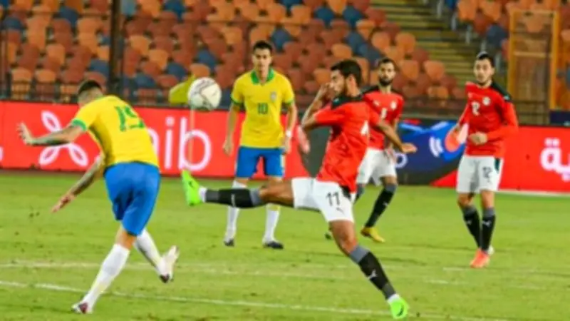 تقنية الفيديو VAR في ودية مصر والبرازيل بأمريكا