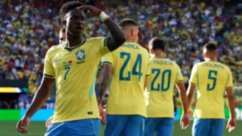 فينيسيوس جونيور أفضل لاعب في تعادل البرازيل والمغرب بكأس العالم 2026