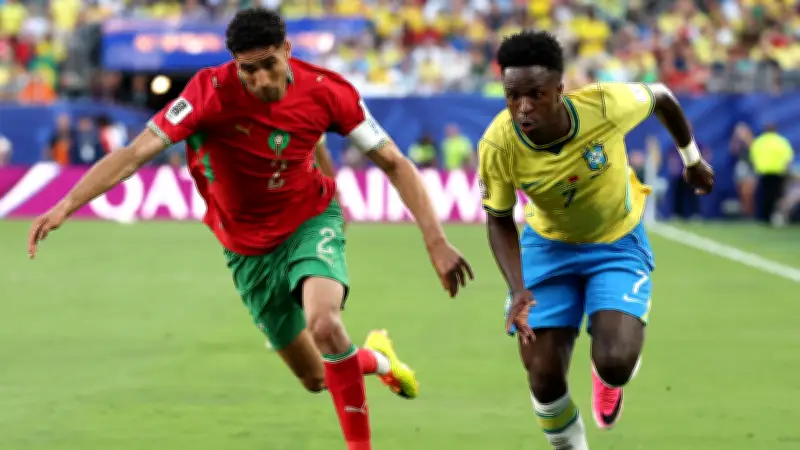 فينيسيوس: دفاع المغرب حرمنا من الفرص.. وصدمة الهدف المبكر غيرت كل شيء