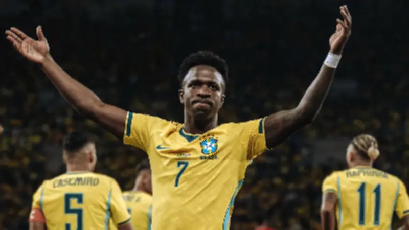 فينيسيوس جونيور يعود للتألق مع البرازيل في كأس العالم 2026