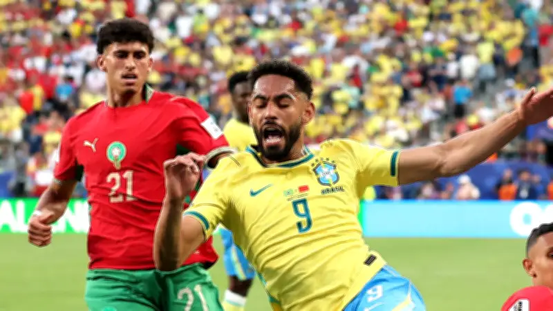 وهبي يفشل في فك عقدة المغرب بالمونديال.. تعادل مع البرازيل