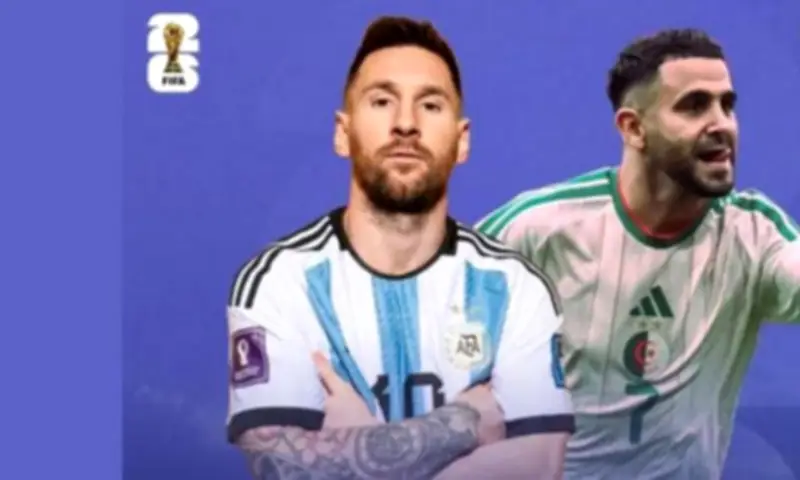 مشاهدة مباراة الأرجنتين والجزائر في كأس العالم 2026 بث مباشر