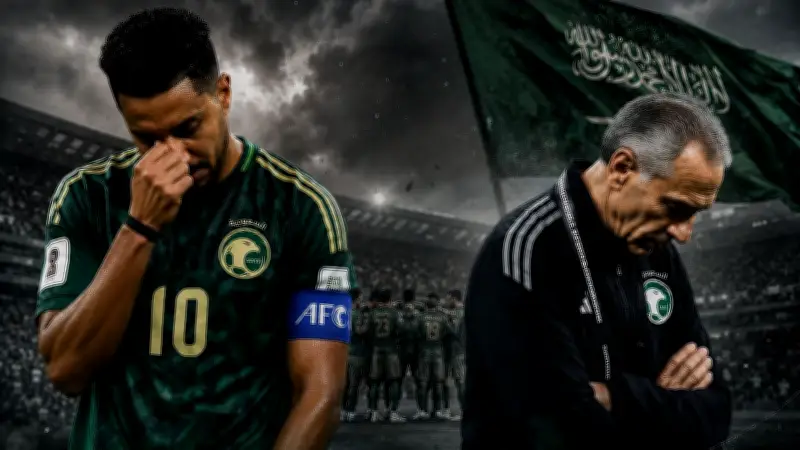 زلزال أمريكا.. من المتسبب في خروج السعودية الصادم من المونديال؟