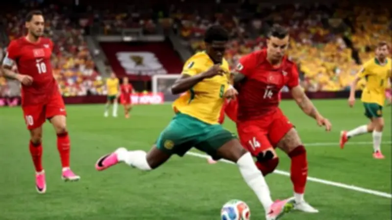 كأس العالم 2026: إيرانكوندا يمنح أستراليا التقدم على تركيا في الشوط الأول