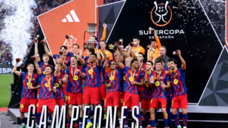 صدمة المونديال تغير خطط برشلونة تجاه نجمه رونالد أراوخو