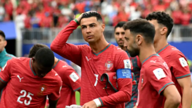 نجم في الميزان.. لقب الأسوأ يلخص ظهور رونالدو الأول بمونديال 2026