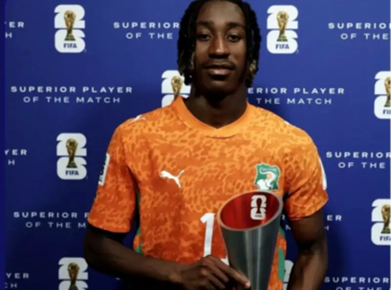 يان ديو ماندي أفضل لاعب في مباراة كوت ديفوار والإكوادور بالمونديال