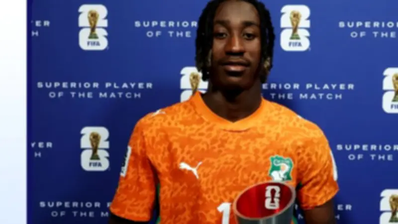 يان ديوماندي يحصد جائزة أفضل لاعب في مباراة الإكوادور بكأس العالم