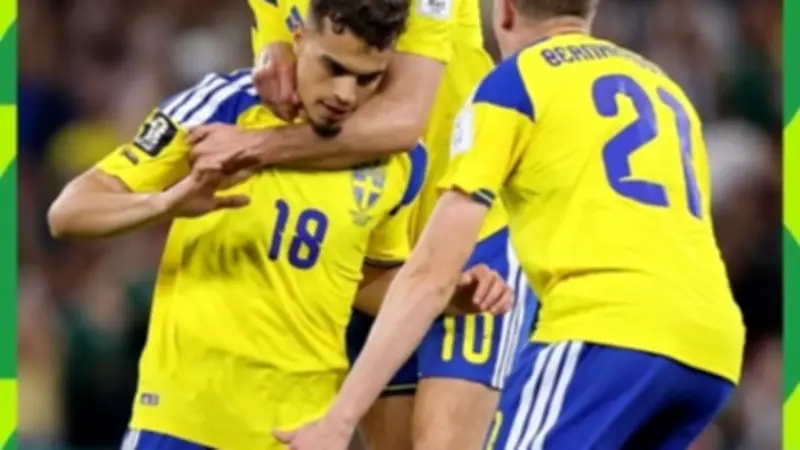 ياسين العياري يهز شباك تونس بقميص السويد ويختار عدم الاحتفال احتراماً لجذوره