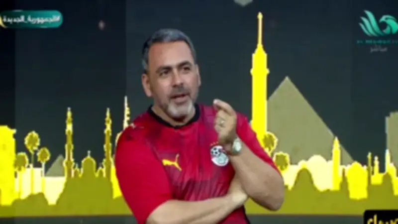 يوسف الحسيني: لو مصر كسبت بلجيكا في المونديال هضرب شقلباظ على الهواء
