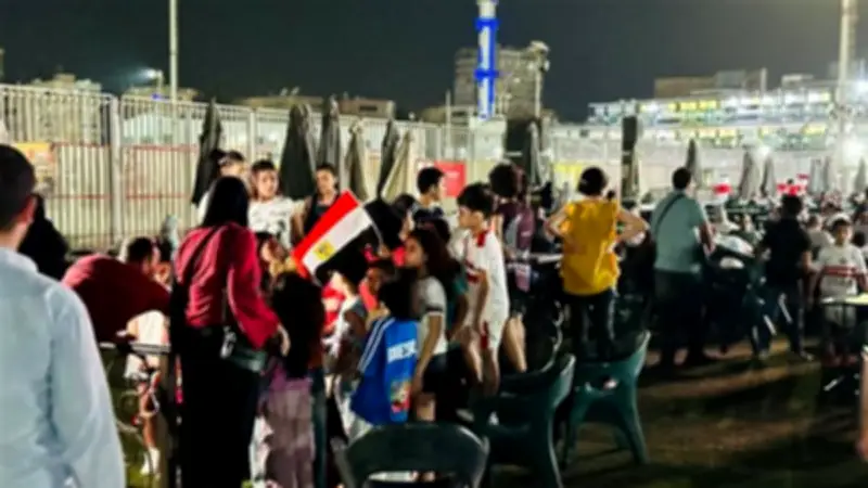 احتشاد عائلات الزمالك لمشاهدة مباراة مصر وبلجيكا في كأس العالم 2026