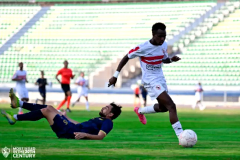 الزمالك يتحرك لإنهاء أزمة نداي ومحاولة جديدة للتوصل إلى تسوية ودية