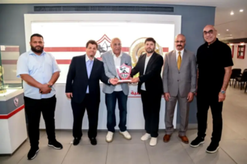 الزمالك يفتح أبواب التعاون مع الوفاق الليبي في زيارة رسمية لتعزيز الشراكة