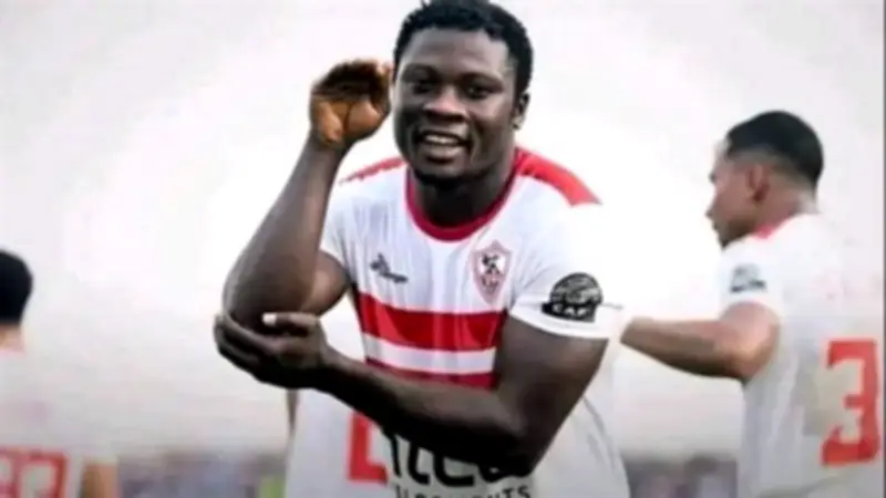 الزمالك يتوصل لاتفاق نهائي مع سامسون أكينيولا لتسوية مستحقاته المتأخرة