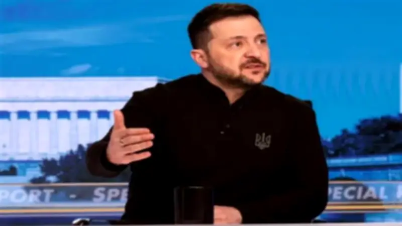 زيلينسكي: العملية الأوكرانية في القرم محسوبة بدقة وسنجبر روسيا على السلام