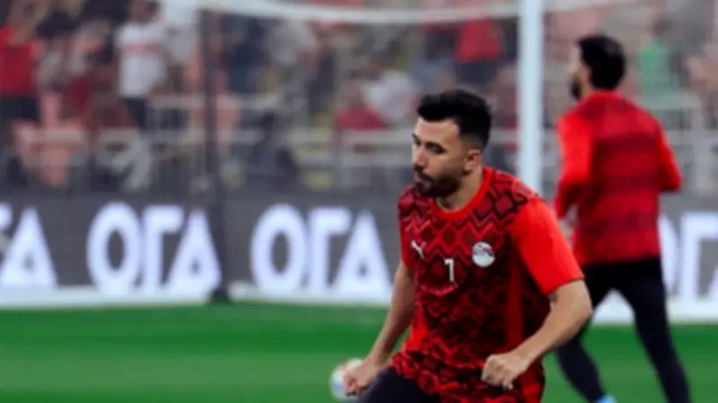 زيزو وتريزيجيه وعبد المنعم على دكة بدلاء منتخب مصر أمام بلجيكا في المونديال