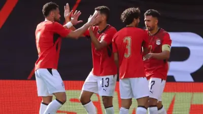 الشوط الأول: تعادل إيجابي 1-1 بين مصر والبرازيل في ودية كليفلاند