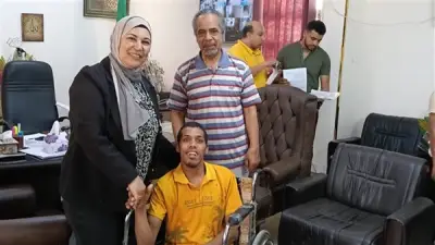 الإسماعيلية توفر 10 فرص عمل جديدة لذوي الهمم بالقطاع الخاص