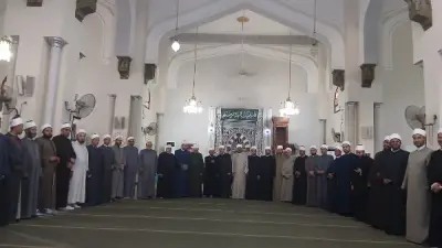 الأوقاف تنظم قافلة دعوية لمساجد المعصرة ودار السلام بمشاركة 100 إمام