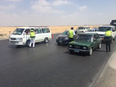 ضبط 109979 مخالفة مرورية متنوعة خلال 24 ساعة في حملة موسعة