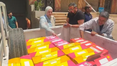 ضبط 11 ألف قطعة حلوى مجهولة المصدر في مصنع غير مرخص بشبين القناطر