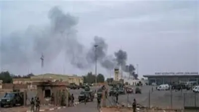مقتل 11 من قوات الأمن ومدنيين اثنين في هجوم بمطار نيامي بالنيجر
