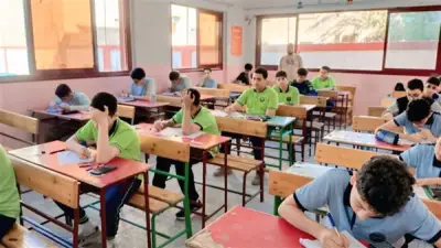 انتظام 111 ألف طالب بامتحانات الإعدادية في الإسكندرية لمادة الدراسات
