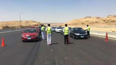 ضبط 114919 مخالفة مرورية متنوعة خلال 24 ساعة في حملة مكبرة
