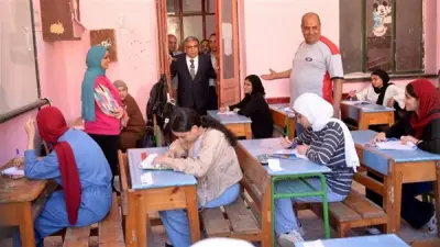130 ألف طالب بالدقهلية يؤدون امتحان الجبر والإحصاء في 599 لجنة