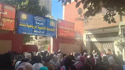 147 ألف طالب بالشرقية يؤدون امتحانات المواد غير المضافة اليوم
