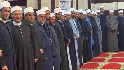 قافلة دعوية للأوقاف إلى مساجد حلوان و15 مايو لترشيد الاستخدام الرقمي