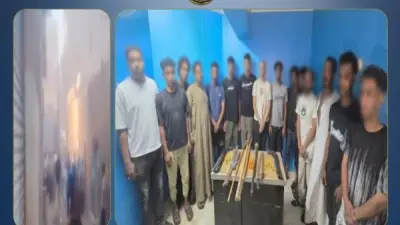 ضبط 16 شخصًا تعدوا على بعضهم بالأسلحة النارية والبيضاء بأسوان