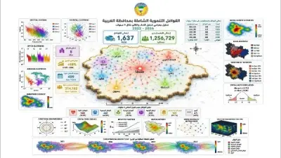 جامعة طنطا تطلق خريطة رقمية عملاقة توثق إنجازات 1,637 قافلة تنموية