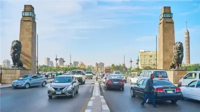 غلق كوبري قصر النيل كلياً 18 ساعة وتحويلات مرورية بديلة الخميس