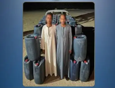 إحباط تهريب 2 طن سولار للسوق السوداء في أسوان