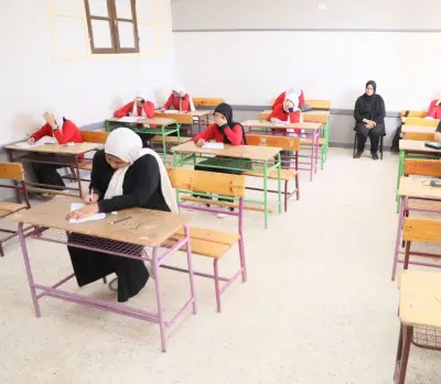 أكثر من 2 مليون طالب ينتظمون في امتحانات الشهادة الإعدادية