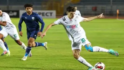 تعادل سلبي بين إنبي والمصري بعد 20 دقيقة في نهائي كأس عاصمة مصر