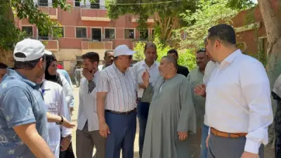 محافظ قنا يرفع عدد طلبات العلاج على نفقة الدولة إلى 200 يومياً