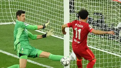 كورتوا يثير ذكريات نهائي 2022 قبل مواجهة مصر وبلجيكا في كأس العالم