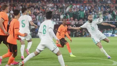الجزائر تفوز على هولندا ودياً قبل كأس العالم 2026