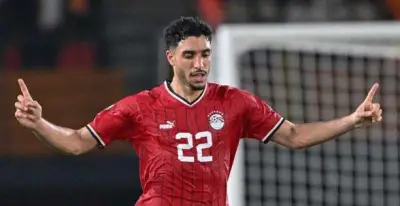 أول لقطات لوصول عمر مرموش إلى معسكر منتخب مصر في كأس العالم 2026