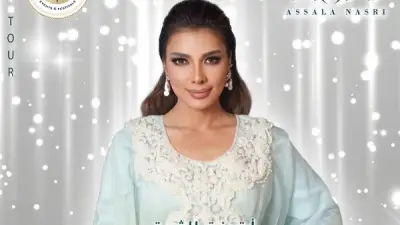 أصالة نصري تعلن عن جولة غنائية في أمريكا بأكتوبر 2026