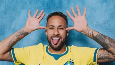 نجوم البرازيل في جلسة تصويرية قبل مواجهة مصر الودية استعداداً لكأس العالم 2026