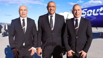 وصول بعثة منتخب مصر إلى سبوكين استعداداً لكأس العالم 2026