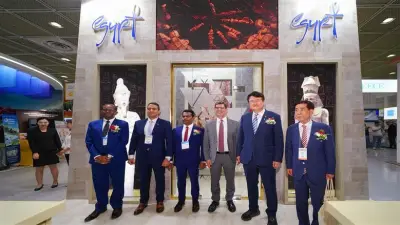 جناح مصر يفوز بجائزة أفضل تصميم في معرض سول السياحي الدولي 2026