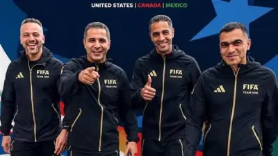 كولينا يشيد باختيار أمين عمر لإدارة المباريات الافتتاحية بكأس العالم 2026