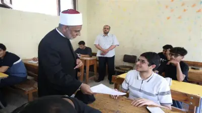 بدء امتحان مادة التوحيد لطلاب الأدبي بالثانوية الأزهرية 2026