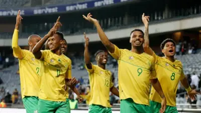 رقص لاعبي جنوب أفريقيا في افتتاح كأس العالم 2026 أمام المكسيك