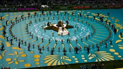 لقطات من حفل افتتاح كأس العالم 2026 في ملعب أزتيكا بالمكسيك