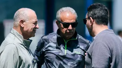 أبو ريدة وأبو زهرة يصلان معسكر منتخب مصر بأمريكا استعدادا لمونديال 2026